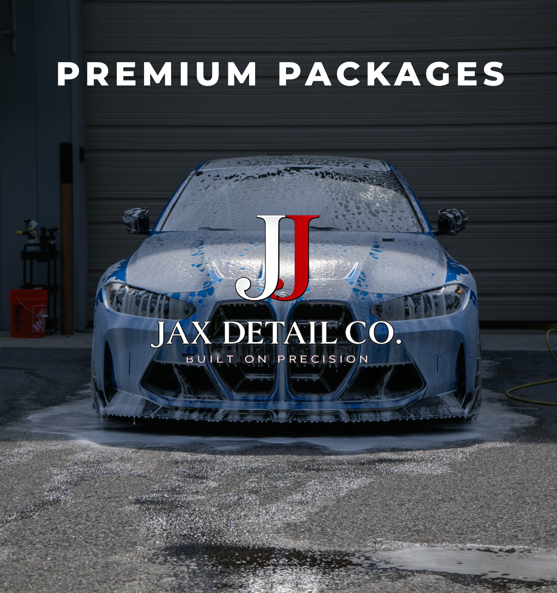 Automotive Detailing packages