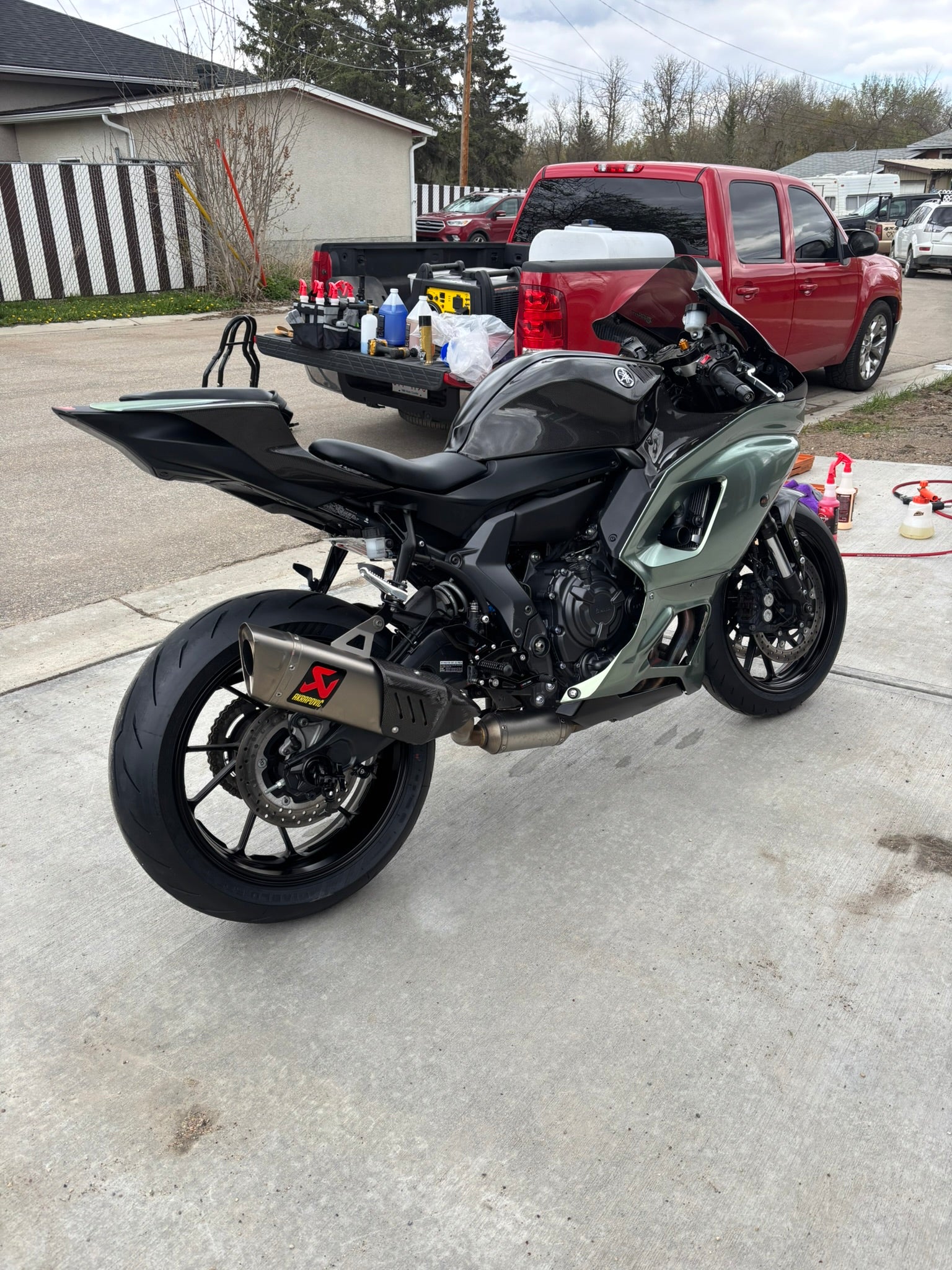 Motorcycle Detailing