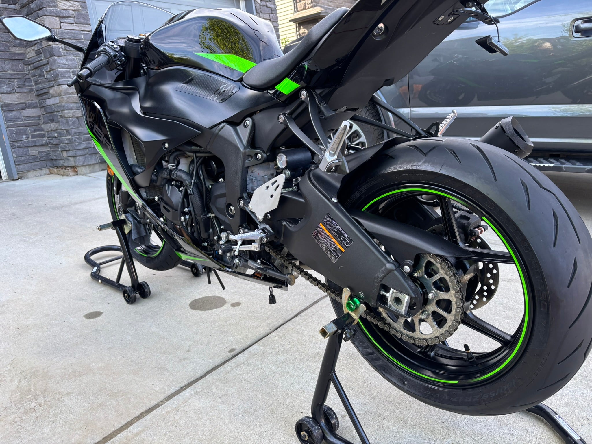 Motorcycle Detailing