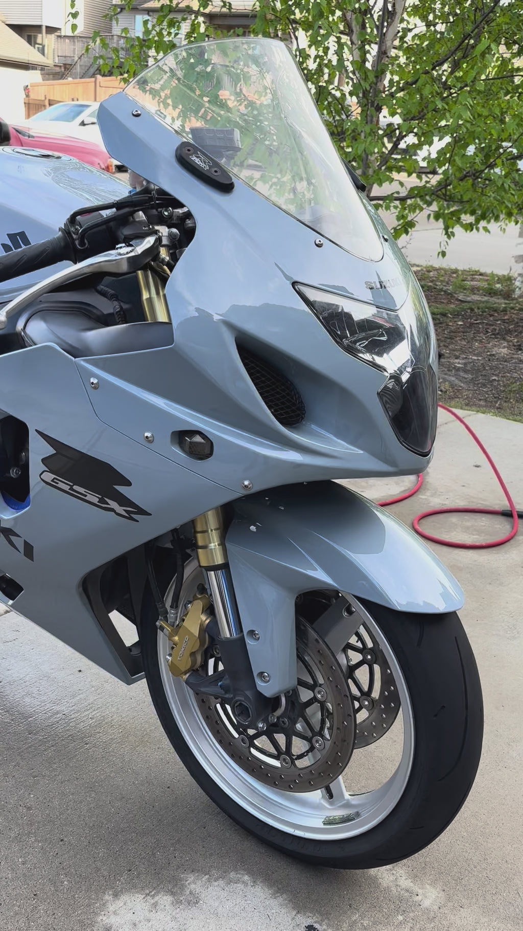 Motorcycle Detailing