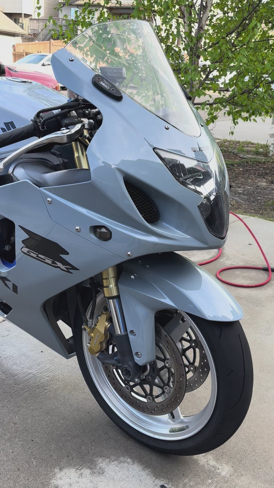 Motorcycle Detailing